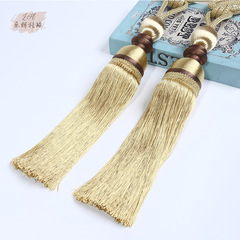 Manufacturer supplies Jubao ball tassels hanging curtain straps a pair of curtain accessories accessories curtain hanging balls
