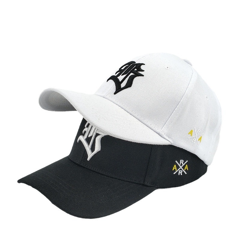 Embroidered Baseball Cap For Men, Casual Sun Protection Hat_voghion.com