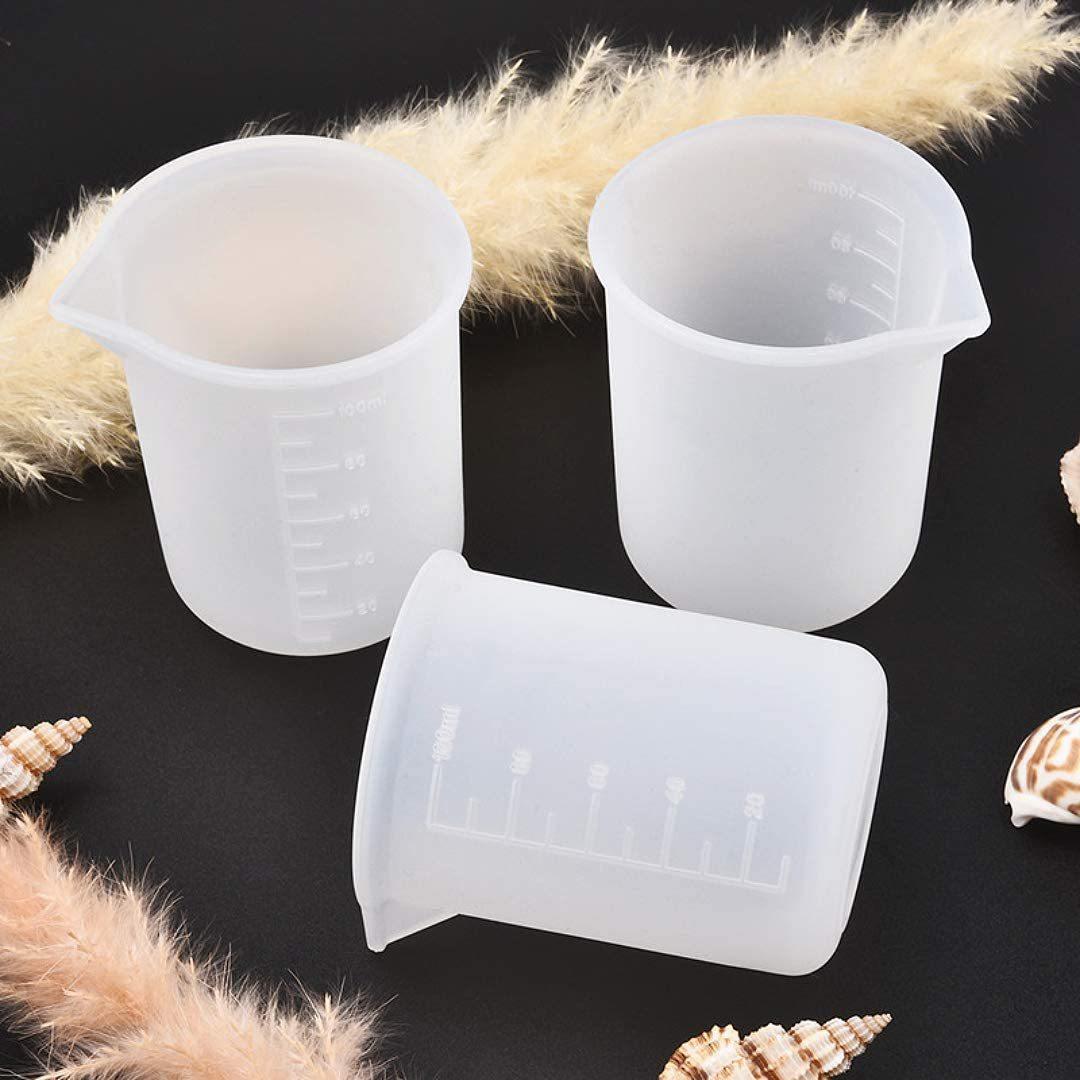 硅膠量杯516巧克力餅乾模蛋糕模具雪糕糖果硅膠模具