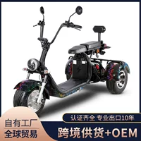 Прямые поставки с завода EEC2000W60V трехколесный мотоцикл электрический автомобиль Harley оптом