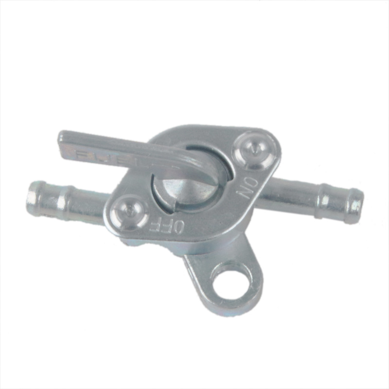Universal Motorcycle Gasoline Filter Element Cnc Modified Metal Fuel Filter Oil Pipe Oil Switch Clip