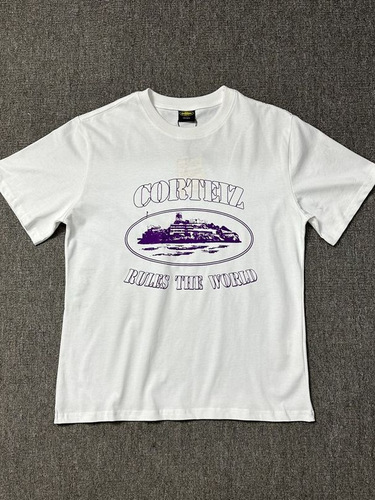 European and American series T-shirt short-sleeved letter Logo print for men and women, the same style, fashionable casual, one piece on behalf of you, loose type
