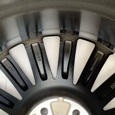 factory style aluminum alloy — Hub