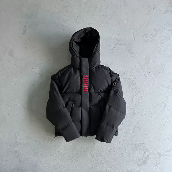 2.0 Black Red Embroidery