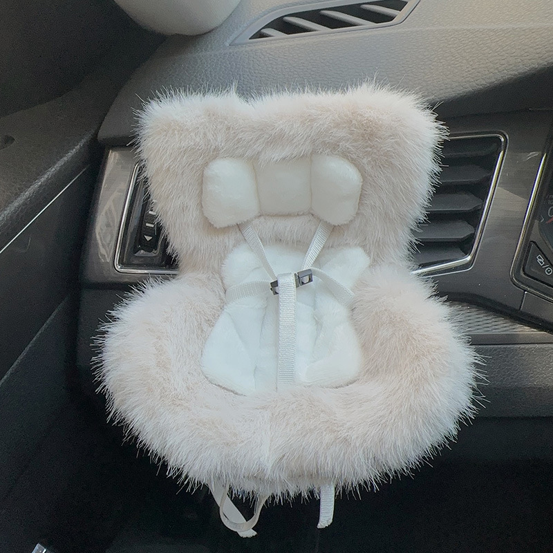 17cmlabubu ペンダント、かわいい車の装飾品、カスタマイズされた色の人形周辺アクセサリー、空気出口に適しています。|undefined
