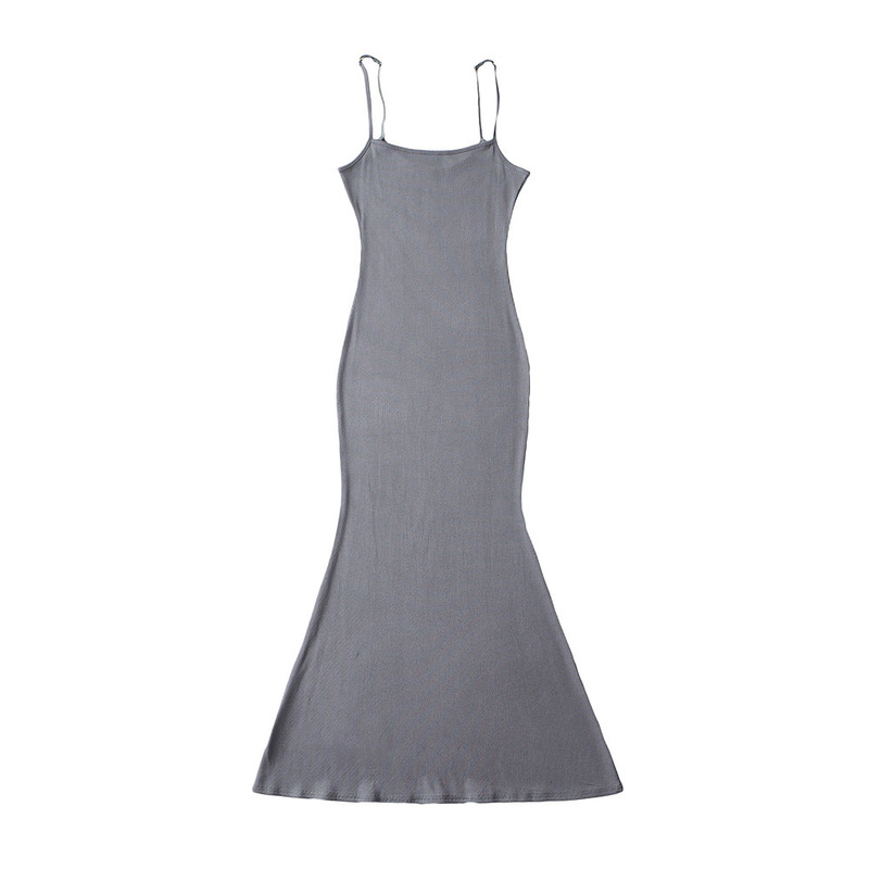 European and American Spice Girl Figure Dress Women's Spring and Summer New ins Sexy Slim-fit Hip Dress