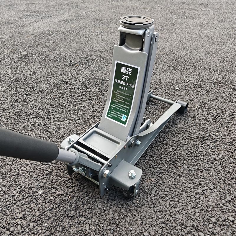 Wick National Standard Car-mounted Horizontal 0kg New Model Double-pump Hydraulic Ultra-low 0kg Ultra-low Height Tow Hitch