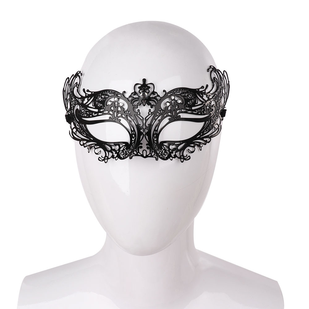 Halloween Butterfly Metal Carnival Party Mask 1 Piece display picture 4