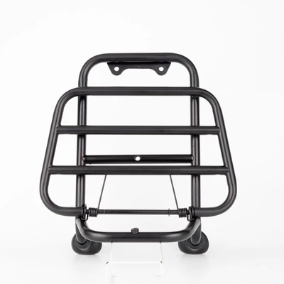 Motorcycle frame, Tail Rack Bumper Windshield - gts300-black-front-shelf
