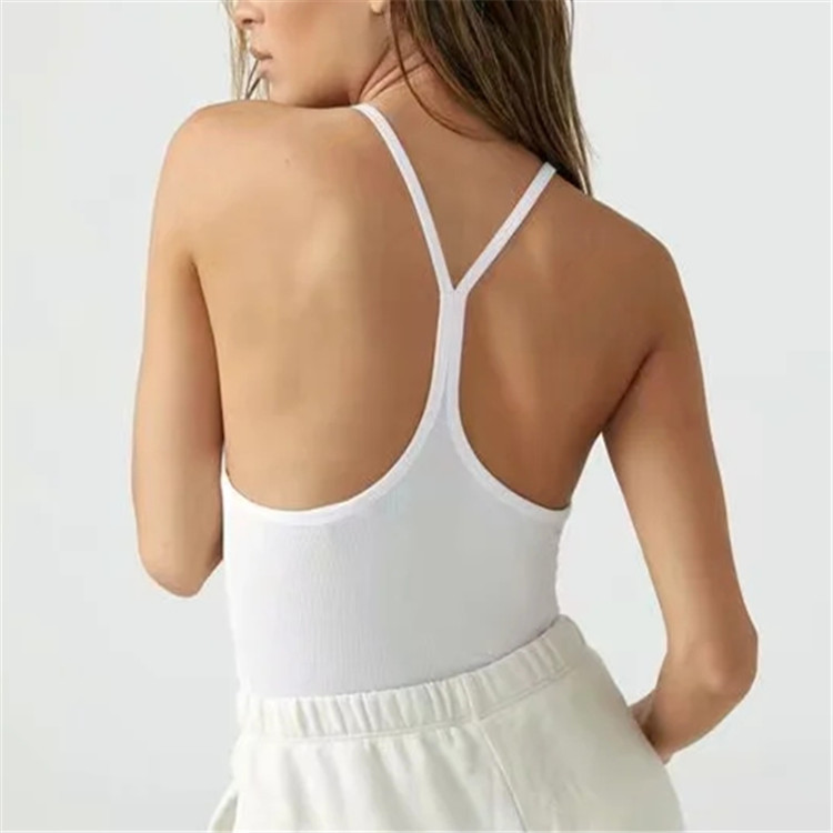 Sexy beauty-back elastic jumpsuit  NSHS29700