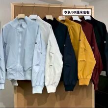 美式复古小个子短款棒球服外套女学生韩版宽松秋季新款夹克上衣潮