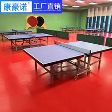 歐百娜乒乓球場運動地膠墊室內乒乓球館專用pvc防滑比賽塑膠地板