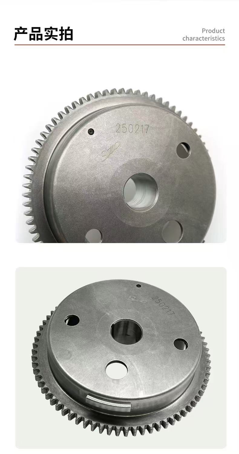 Hengjian S7/S6 Z300 Engine Magnet Hengjian Original Magneto Starter Disc Flywheel Motor Rotor