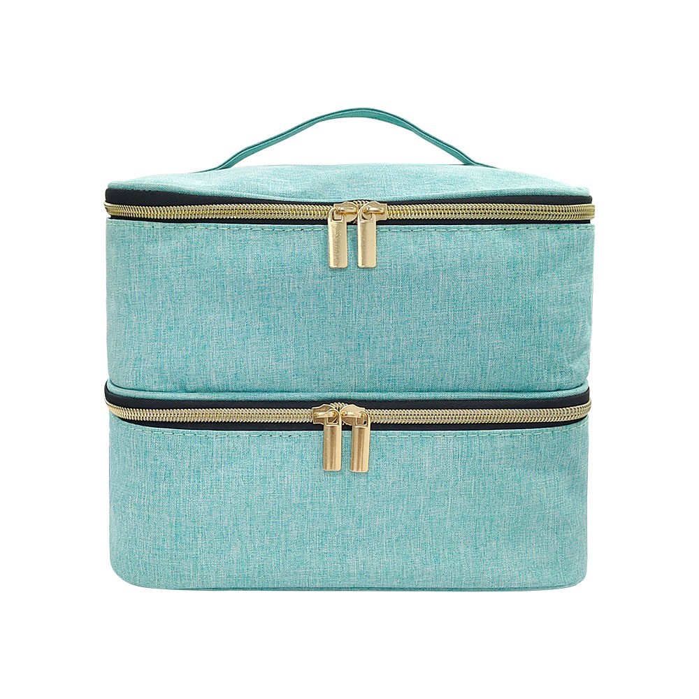 Caja cosmética portátil herramientas de uñas bolsa de almacenamiento de esmalte de uñas