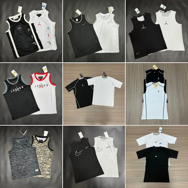 Summer basketball sports vest cycling tight-fitting jersey with Giannis Antetokounmpo logo, casual quick-dry warm-up training breathable top