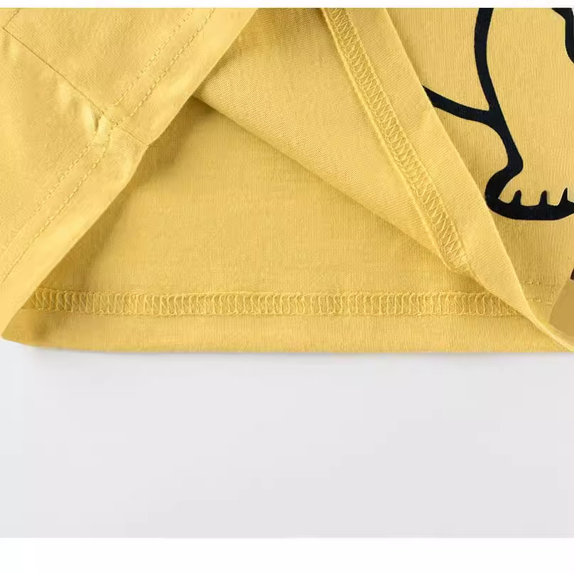 27 niños ropa infantil transfronteriza otoño nuevo 2023 camiseta de manga larga para niños entrega de una sola pieza de dinosaurio falso de dos piezas para hombres