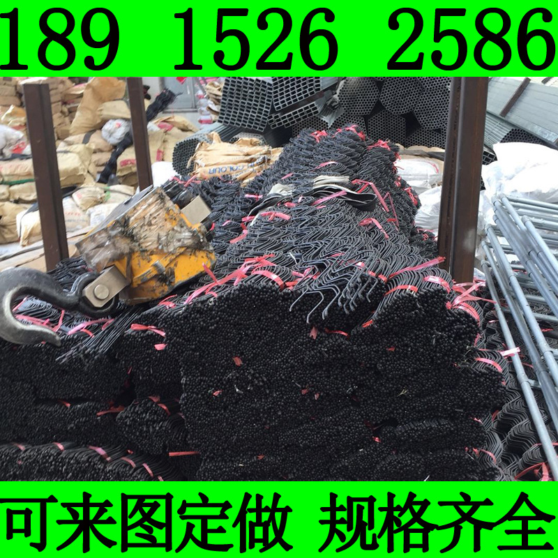 蔬菜大棚骨架 4米立柱连栋花卉育苗温室大棚加工大棚配件