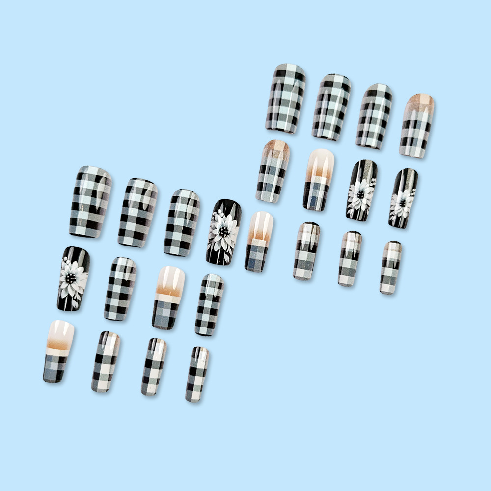 Tejido 1000 pájaros manicuras de sol blanco manicuras de vestir transfronterizas venta caliente manicuras de vestir manicuras