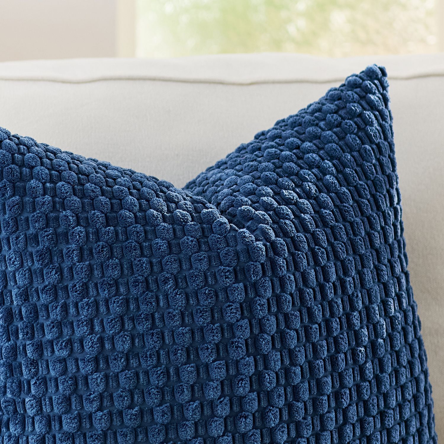 버블 그레인 라이트 블루