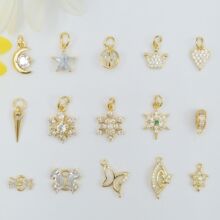 ��ɫ14k���������ʯ��������ʹڐ�����朒쉋diy���������