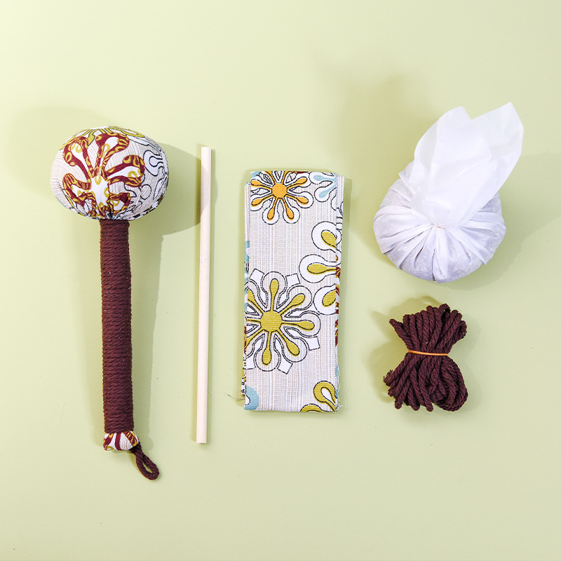 Año Nuevo del Caballo, regalo para padres y empleados, bolsas de martillo de artemisia, bolsas de material DIY, bolsas de repelente de mosquitos.