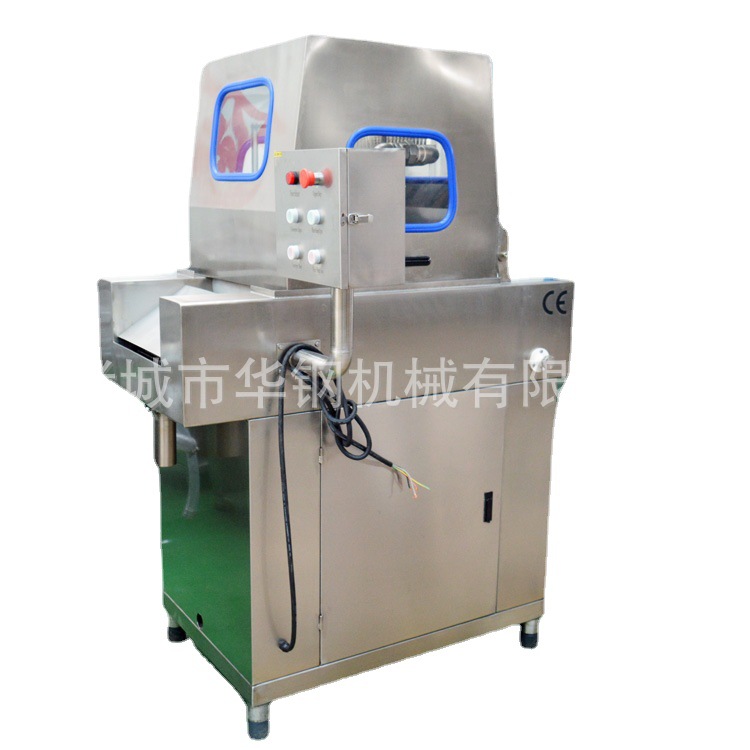 厂家批发80针全自动盐水注射机 肉类腌制设备 带骨注射机