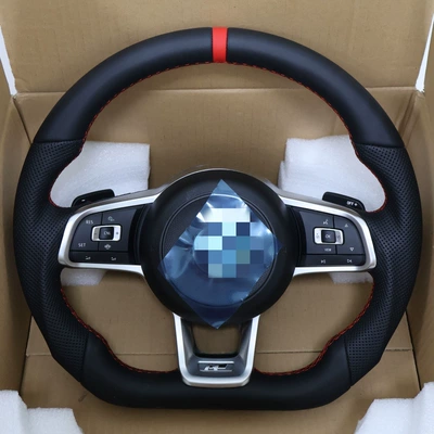 Suitable for Volkswagen Sports Steering wheel - silver-styling-assembly