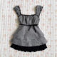 2025 summer new Korean fashion retro small fresh plaid dress slimming waist