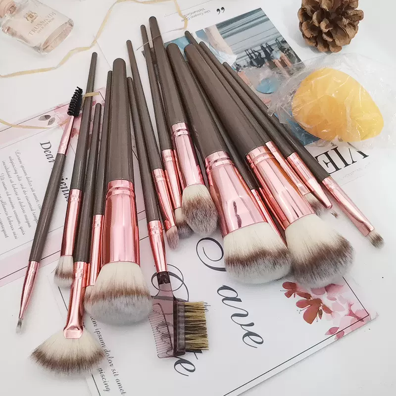 15支化妆刷全套软毛散粉腮红粉底眼影遮瑕组合套装定妆