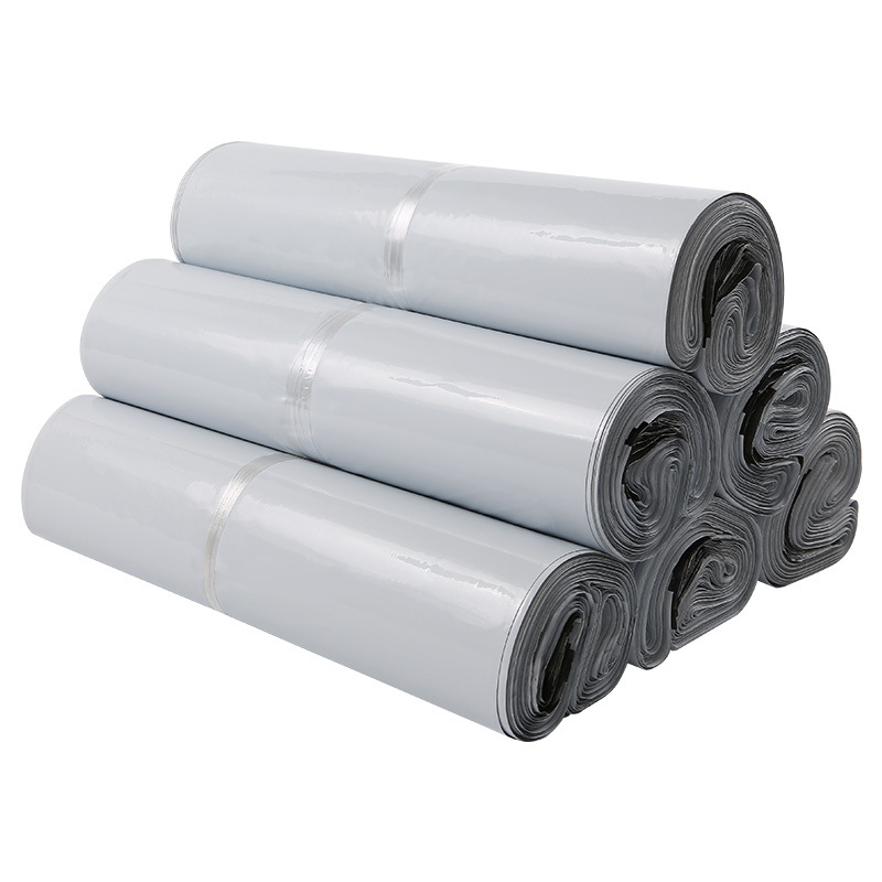 Nuevo material expreso bolsa de embalaje espesado bolsa de embalaje de logística bolsa de embalaje bolsa impermeable Blanco Bolsa de embalaje grande