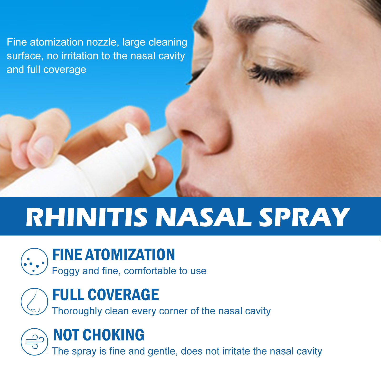 EELHOE relieves congestion, runny sneezing, itchy nose, discomfort, nasal care spray_voghion.com