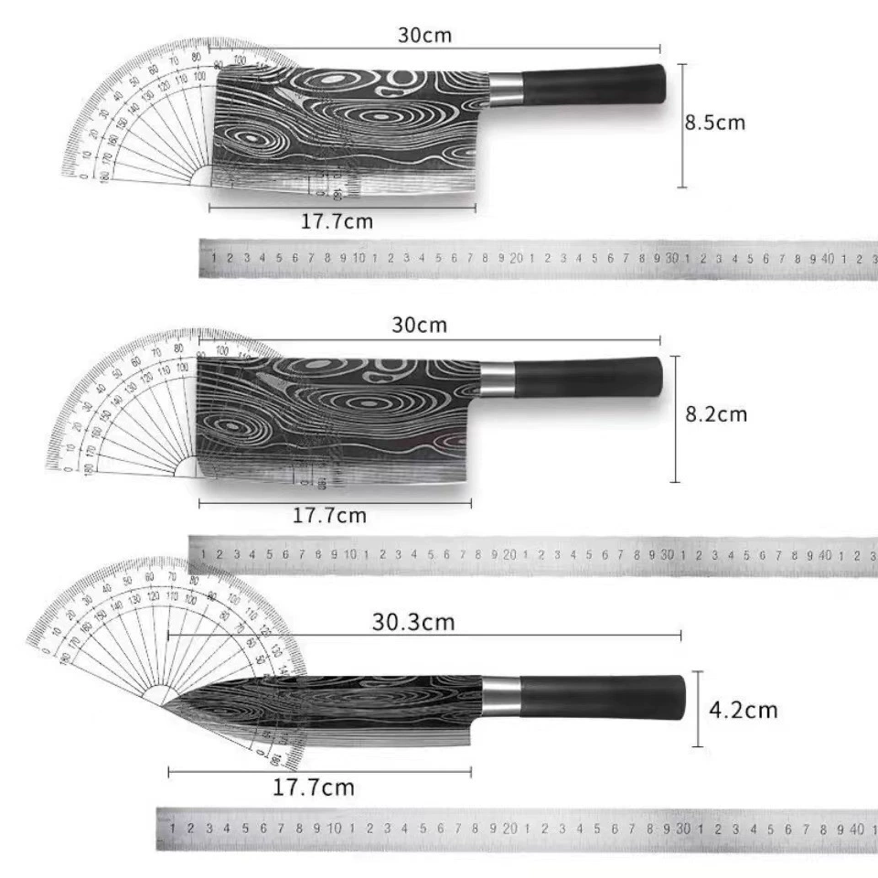 Knife, sharp set, scissors, long-term effect