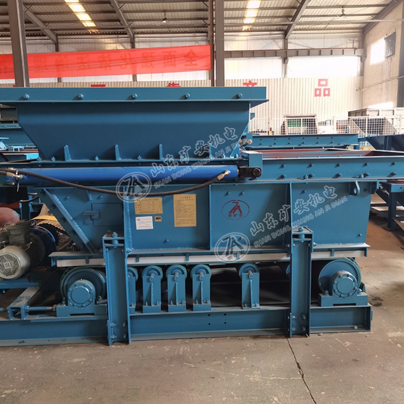 防溃仓给煤机及溃仓自主检测实现远程 GLD2200/7.5/S甲带给料机