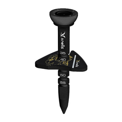 Corea del Sur Internet celebridad Golf clavo nuevo tigre negro bola de plástico bola asiento Golf límite Tee caja de regalo