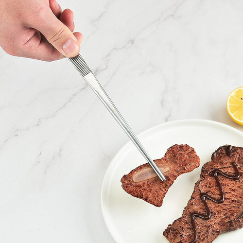 Amazon All Stainless Steel BBQ Japanese BBQ Clamps Korean BBQ Clamps Food Clamps Steak Clamps BBQ Clamps