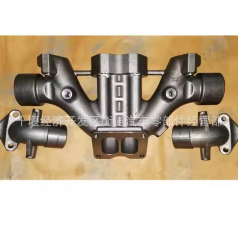 Cummins Construction Machinery Isz13 Engine Exhaust Manifold 4316767 4316768 4365900