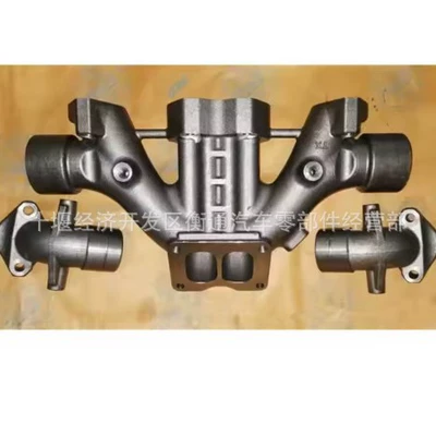 Cummins Tikinti Maşınları Isz13 Mühərrik Qaz Kollektoru 4316767 4316768 4365900