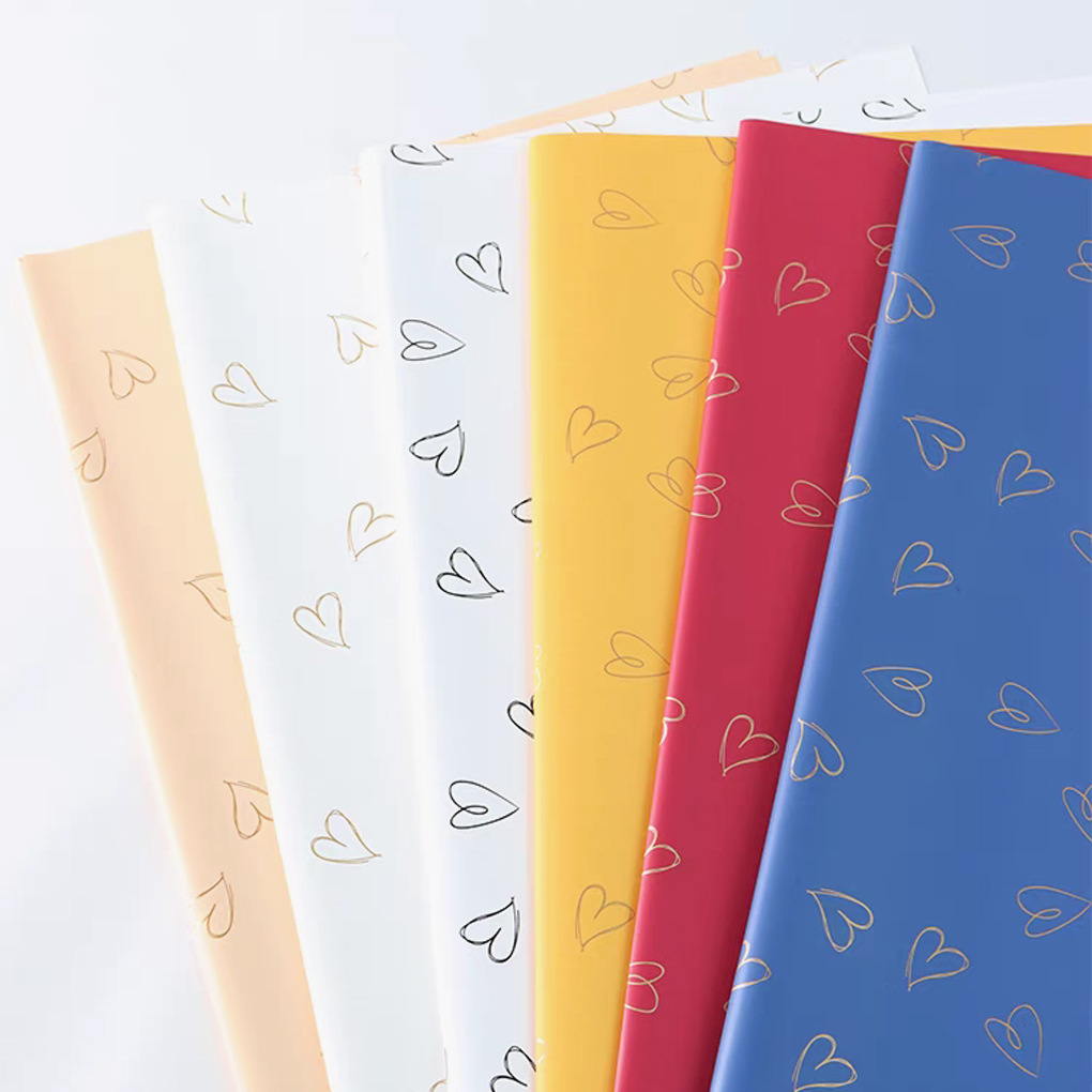 Lizhi Ran, amor impermeable, ramo, papel de embalaje, papel de embalaje, floristería, materiales de embalaje de flores