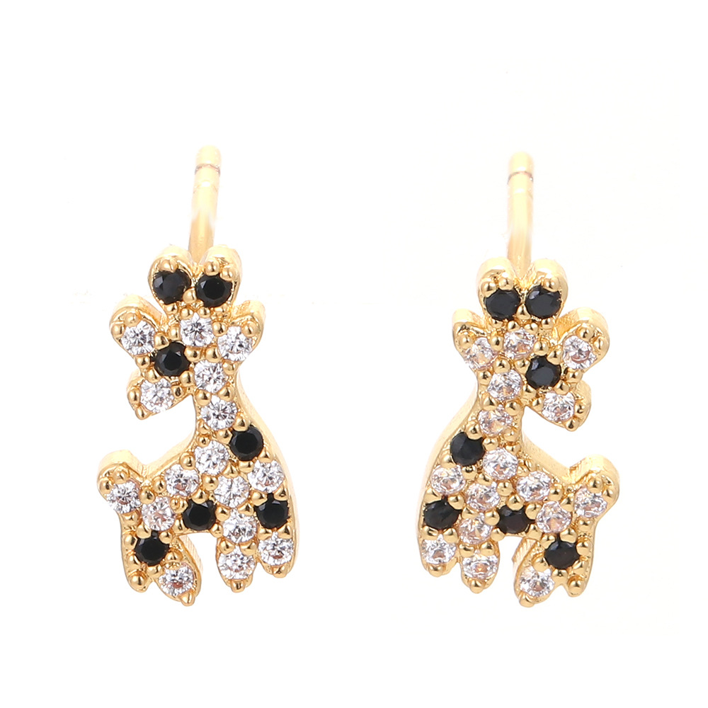 2g Weight Electroplating Gold Plating Process Metal Plating Geometric Zircon