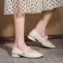 春季法式平底新款女鞋