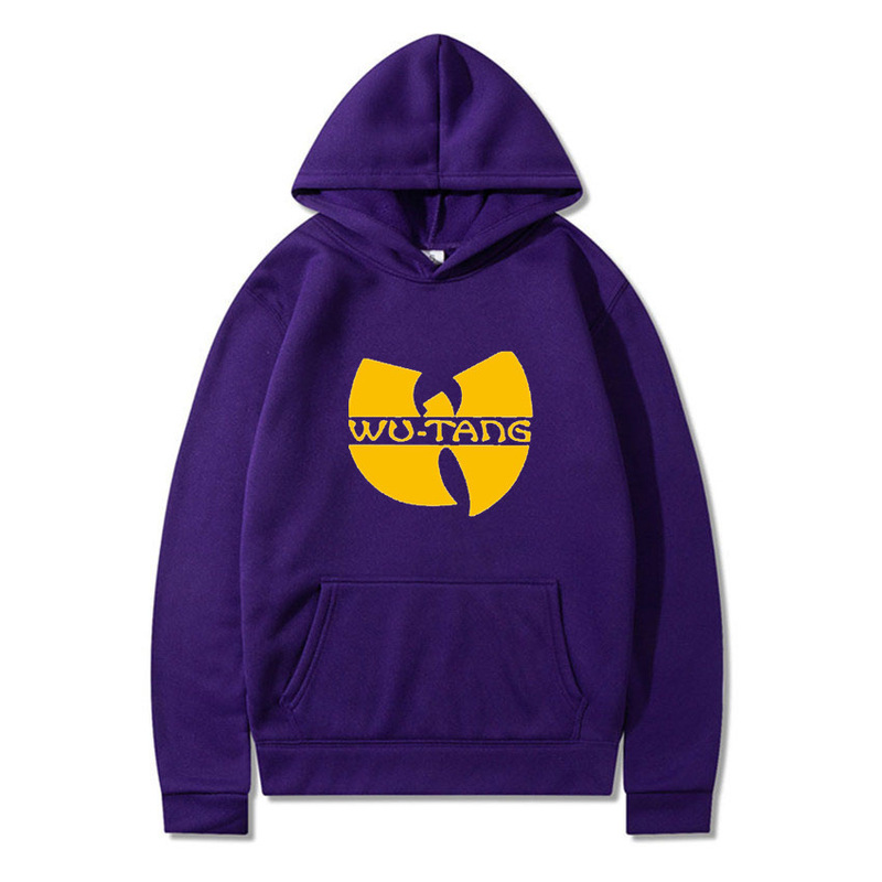 Foreign Trade Hot-Selling Letter Wu Tang Printed Men's and Women's Sweatshirts, Hoodies, Casual Hooded Pullovers Foreign Trade Hot-Selling Letter Wu Tang Printed Men's and Women's Sweatshirts, Hoodies, Casual Hooded Pullovers