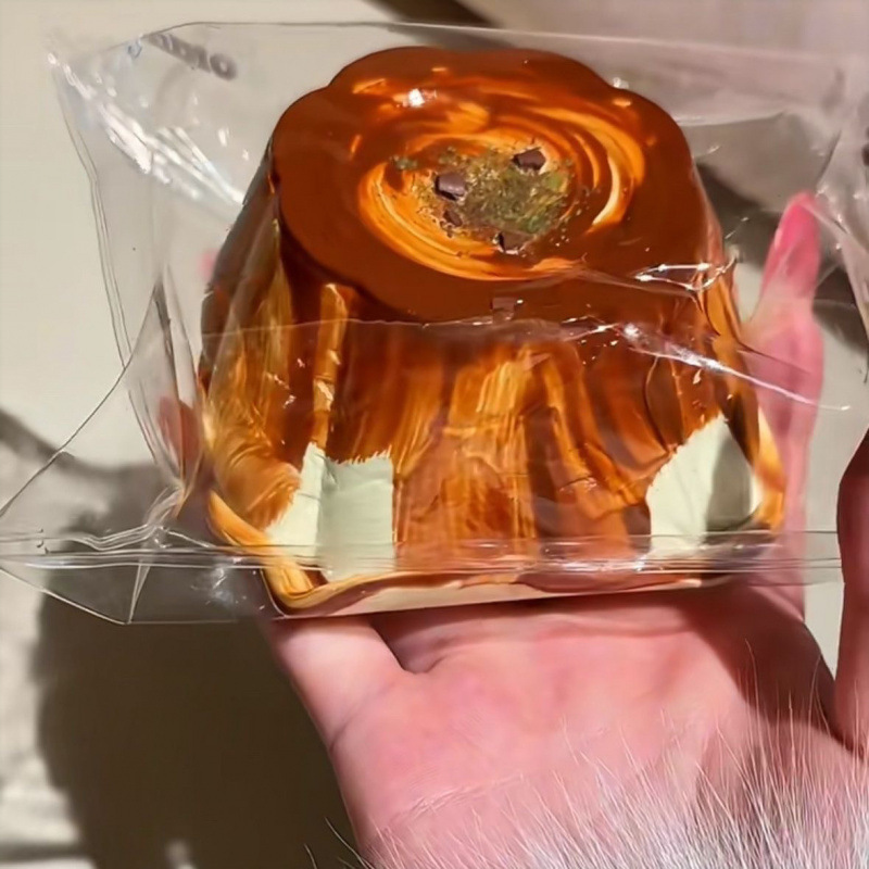 プディングピンチ水爆発リトルレッドブックと同じ減圧おもちゃ手作り食品グレードのシリコーン超柔らかく見栄えが良い|undefined