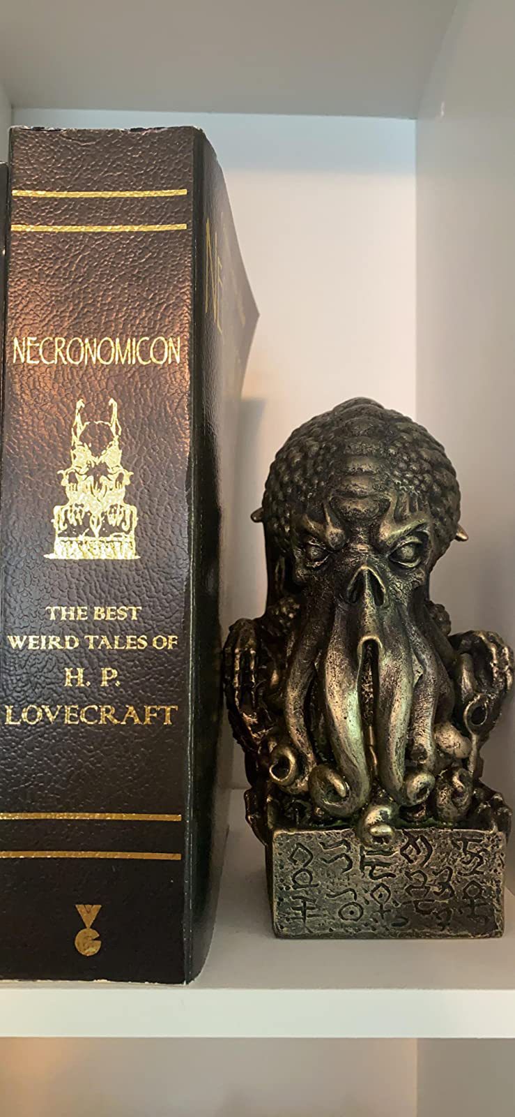 Új Halloween dekoráció - Cthulhu szobor gyantából_voghion.com