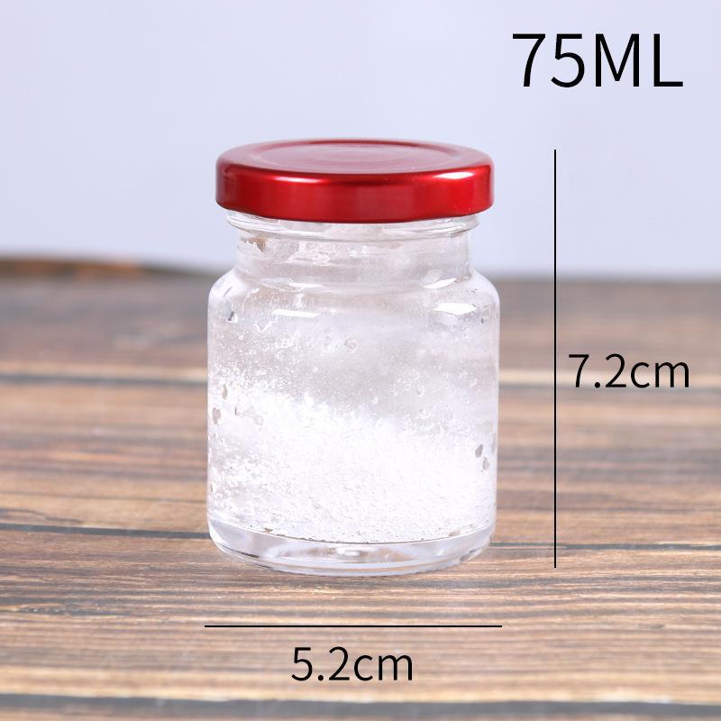 Botella de Nido de Pájaro botella de Nido de Pájaro pequeño guisado fresco botella de Nido de Pájaro instantáneo sub-botella de miel olla de pescado sellado botella vacía de pegamento al por mayor 50