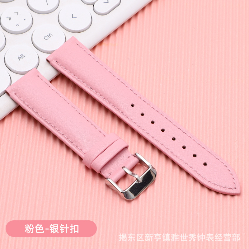 일반 핑크 실버 핀 버클