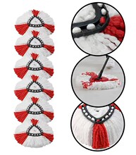 适配O-Cedar Easywring 超细纤维旋转拖把垫 拖把配件