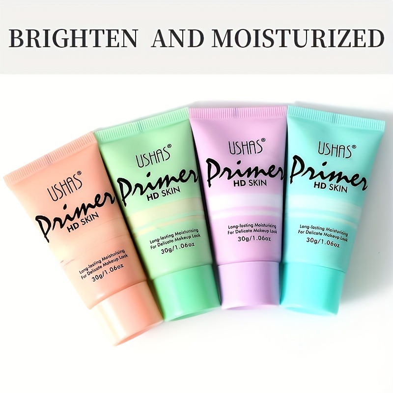 USHAS comercio exterior transfronterizo de Europa y Estados Unidos antes del maquillaje crema impermeable hidratante impermeable FS412