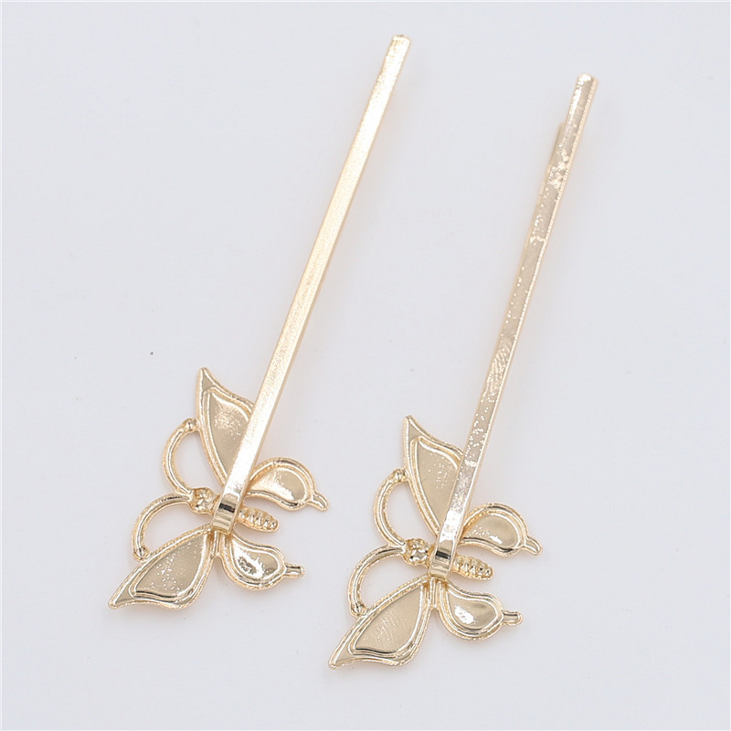 Traditional Diy Butterfly Brooch And Hairpin Craft Kit Set_voghion.com