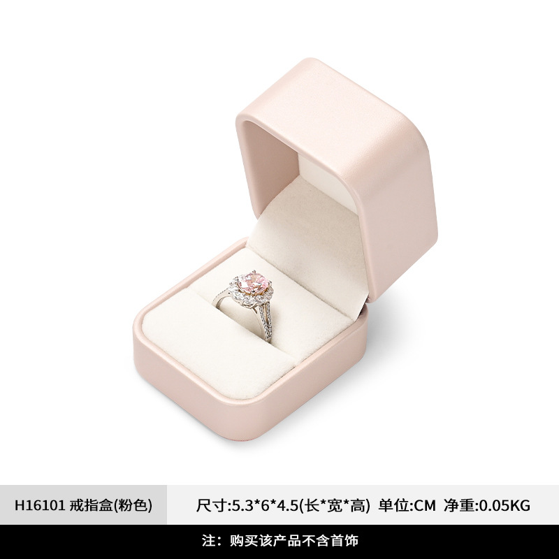 Fanxi Senior Marriage Proposal Ring Box Creative Jewelry Storage pendientes collar pulsera a caja de anillo al por mayor