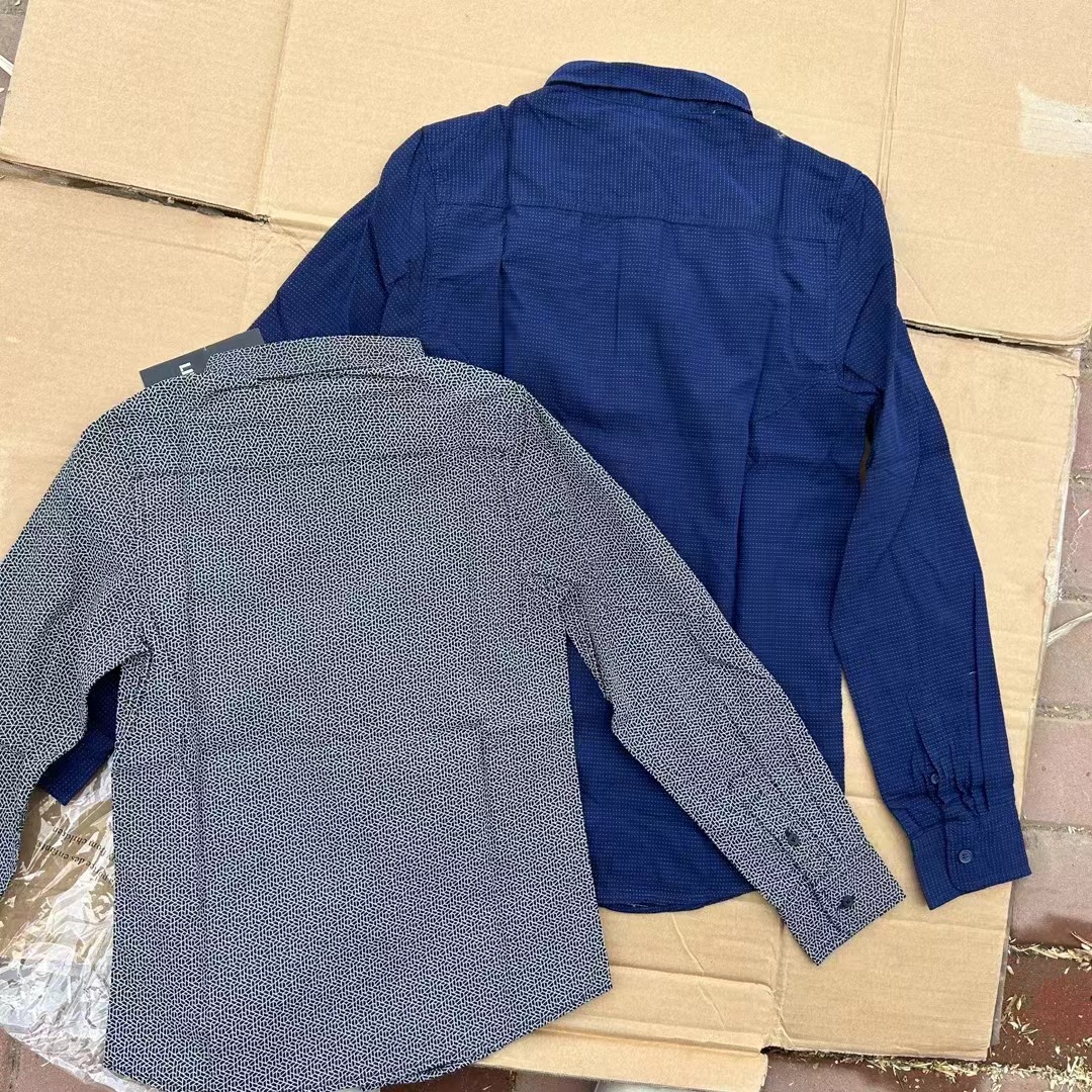 Camisas para niños 22 otoño nuevo europeo y americano de cola simple ropa infantil para niños camisa de manga larga